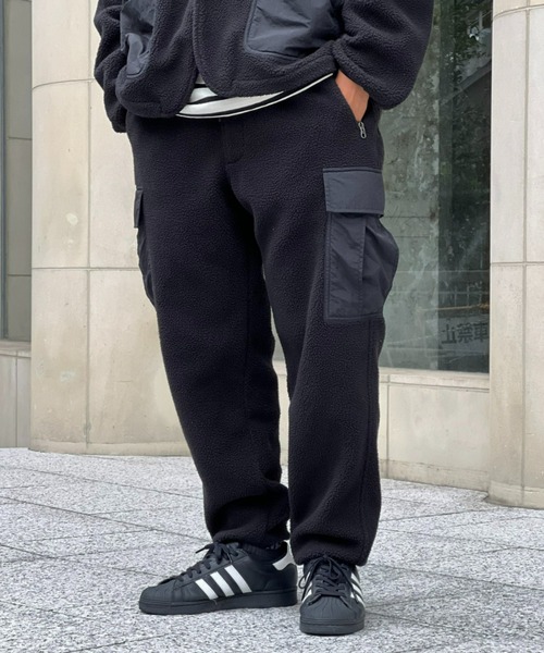 MAGIC NUMBER（マジック ナンバー）の「【MAGIC NUMBER】BOA CARGO PANTS / ボア カーゴパンツ（カーゴパンツ・メンズ・ブラック/オリーブ・MEDIUM/X-LARGE/LARGE）」の5枚目の写真