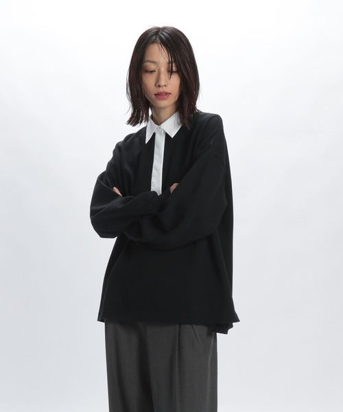 スビンコットンラガーシャツ（シャツ/ブラウス）｜STERNBERG（スタンバーグ）