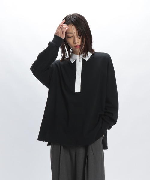 スビンコットンラガーシャツ（シャツ/ブラウス）｜STERNBERG（スタンバーグ）