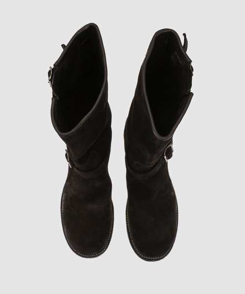 TAKAHIROMIYASHITATheSoloIst.（タカヒロミヤシタザソロイスト）の「Engineer boot. (GUIDI)（ブーツ・メンズ・ベージュ/ブラック・42/41/44/43）」の8枚目の写真