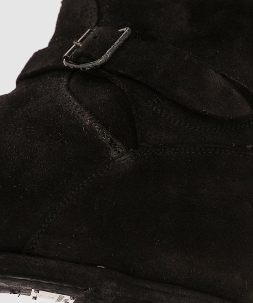 TAKAHIROMIYASHITATheSoloIst.（タカヒロミヤシタザソロイスト）の「Engineer boot. (GUIDI)（ブーツ・メンズ・ベージュ/ブラック・42/41/44/43）」の12枚目の写真