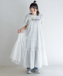 LOWRYS FARM | コットンボイルサマードレス 126520(ワンピース)