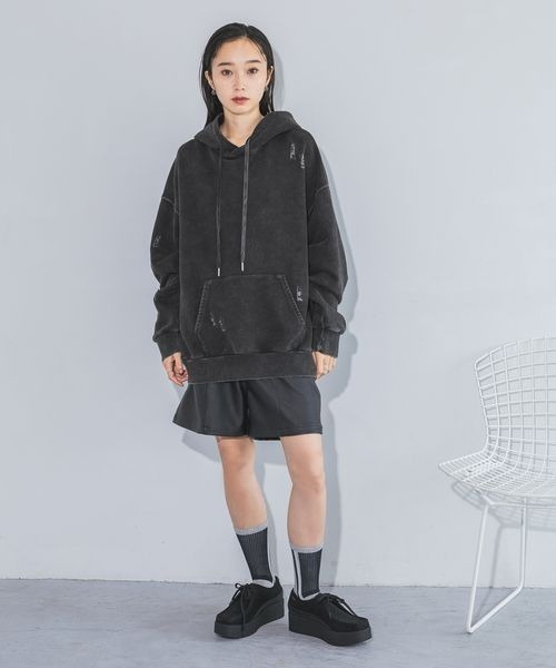 JEANASIS（ジーナシス）の「サイドロゴソックス/135012（ソックス/靴下・レディース・ブラック系その他/グレー系その他/ホワイト系その他・FREE）」の16枚目の写真