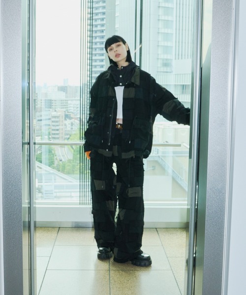 AIVER（アイバー）の「AIVER　3レイヤーフーディー（キャップ・メンズ・ナチュラル/ブラック・FREE）」の19枚目の写真