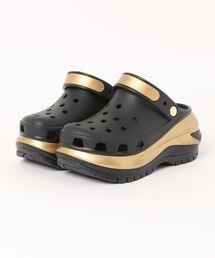 【crocs】MEGA CRUSH METALLIC CLOG(クロックス メガ クラッシュ メタリック クロッグ)210368