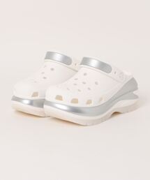 【crocs】MEGA CRUSH METALLIC CLOG(クロックス メガ クラッシュ メタリック クロッグ)210368