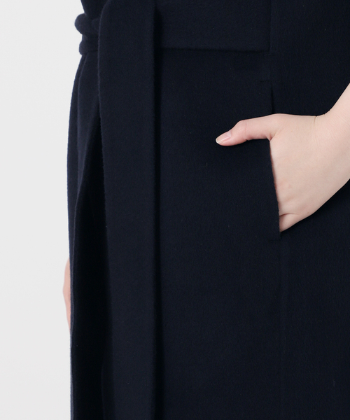 セール】*ウールアンゴラ ロングベスト（ベスト）｜Deuxieme Classe