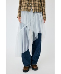 VOLUME TULLE スカート