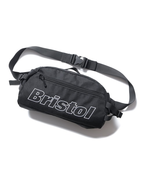 F.C.Real Bristol（エフシーレアルブリストル）の「TOUR WAIST BAG（ボディバッグ/ウエストポーチ・メンズ・ブラック・FREE）」の4枚目の写真