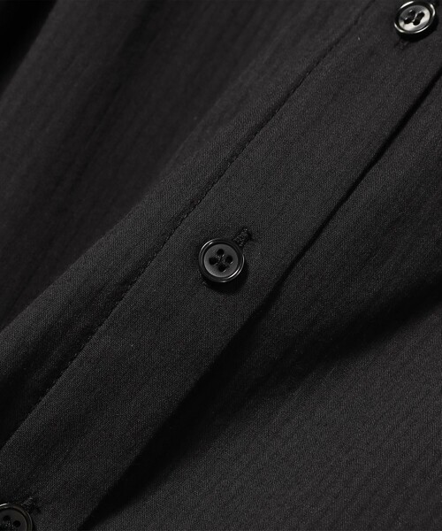 Ray BEAMS（レイビームス）の「ビッグ ラッフルカラー シャツ（シャツ/ブラウス・レディース・ホワイト/ブラック・ONE SIZE）」の21枚目の写真