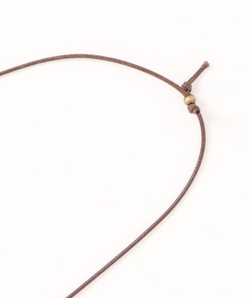 チチカカ(チチカカ)の「糸巻ウッドネックレス(ネックレス・レディース・ブラック/オレンジ/ブルー・FREE)」の14枚目の写真