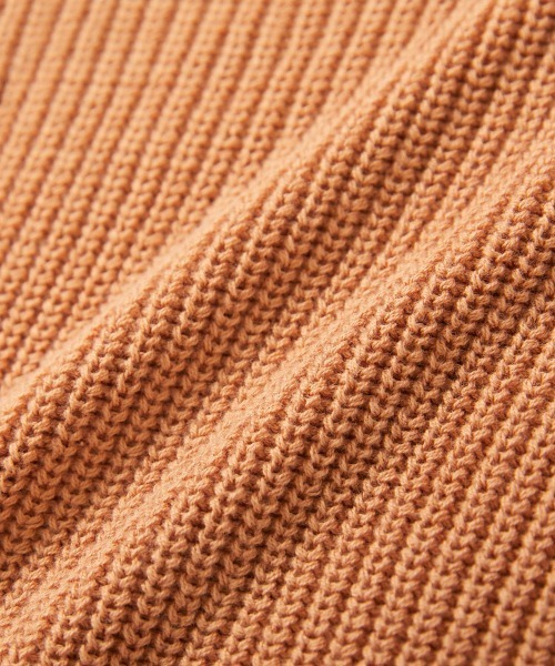 devirock（デビロック）の「綿100% 洗える ベビー コットンニットロンパース（ロンパース・キッズ・オレンジ系5/アイボリー/アイボリー系2・70-80cm）」の8枚目の写真