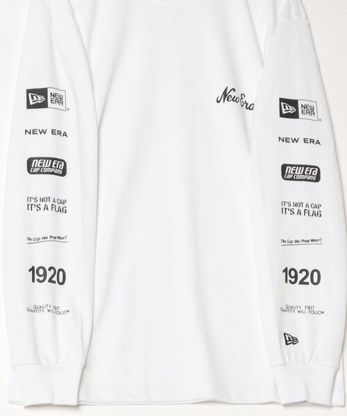 NEW ERA/ニューエラ ロンT オーバーサイズ スリーブプリント 吸汗速乾 14324685/14324686/14324687(Tシャツ/カットソー)|NEW ERA(ニューエラ) NEW ERA/ニューエラ ロンT オーバーサイズ スリーブプリント 吸汗速乾 14324685/14324686/14324687(Tシャツ/カットソー)|NEW ERA(ニューエラ)