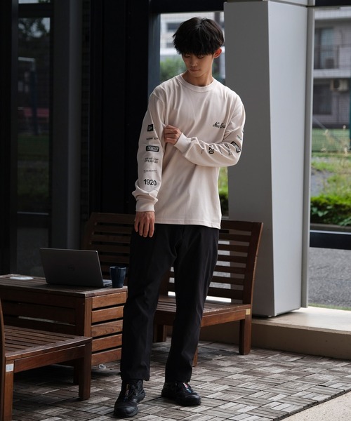 【New Era】1920レーシング オーバーサイズ Tシャツ 半袖 オーバーサイズド パフォーマンス Tシャツ Overlap Logo