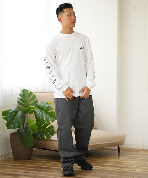 NEW ERA/ニューエラ ロンT オーバーサイズ スリーブプリント 吸汗速乾 14324685/14324686/14324687(Tシャツ/カットソー)|NEW ERA(ニューエラ) NEW ERA/ニューエラ ロンT オーバーサイズ スリーブプリント 吸汗速乾 14324685/14324686/14324687(Tシャツ/カットソー)|NEW ERA(ニューエラ)