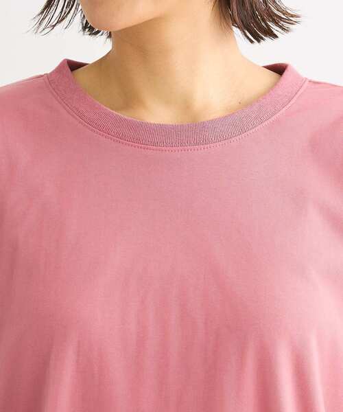 ELENCARE DUE(エレンカーレデュエ)の「・ELENCARE DUE チュールレイヤードロンTEE(Tシャツ/カットソー・レディース・ピンク/ブラック/オフホワイト/チャコールグレー・FREE)」の12枚目の写真