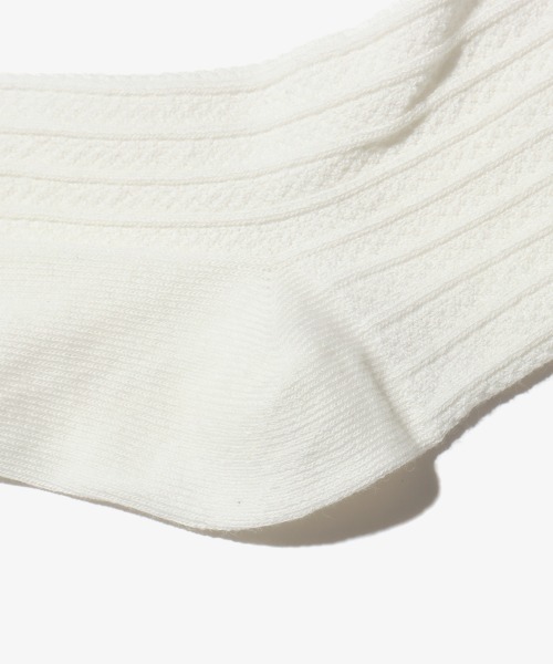 atmos pink（アトモスピンク）の「atmos pink Knee High Socks / アトモス ピンク ニーハイソックス（ソックス/靴下・レディース・グレー/ホワイト/ブラック・FREE）」の11枚目の写真