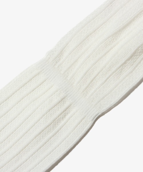 atmos pink（アトモスピンク）の「atmos pink Knee High Socks / アトモス ピンク ニーハイソックス（ソックス/靴下・レディース・グレー/ホワイト/ブラック・FREE）」の12枚目の写真