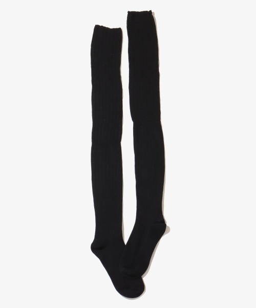 atmos pink（アトモスピンク）の「atmos pink Knee High Socks / アトモス ピンク ニーハイソックス（ソックス/靴下・レディース・グレー/ホワイト/ブラック・FREE）」の13枚目の写真