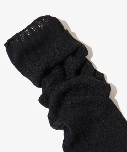 atmos pink（アトモスピンク）の「atmos pink Knee High Socks / アトモス ピンク ニーハイソックス（ソックス/靴下・レディース・グレー/ホワイト/ブラック・FREE）」の14枚目の写真