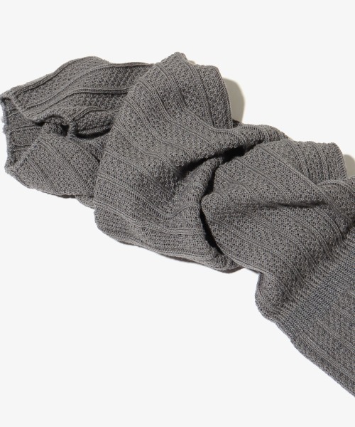 atmos pink（アトモスピンク）の「atmos pink Knee High Socks / アトモス ピンク ニーハイソックス（ソックス/靴下・レディース・グレー/ホワイト/ブラック・FREE）」の4枚目の写真