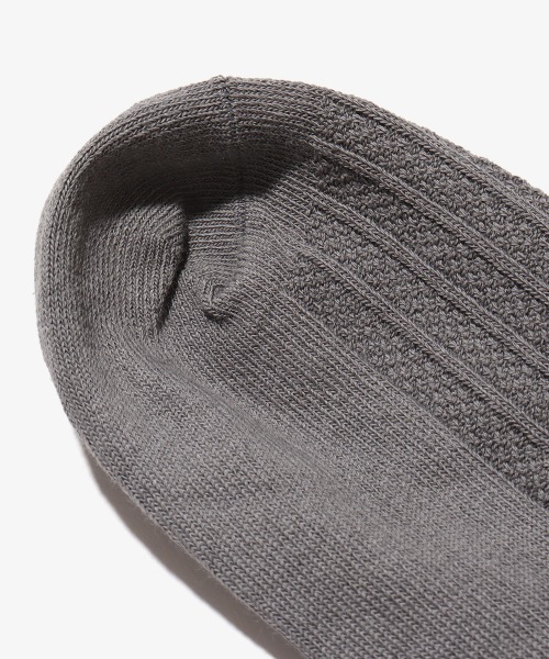 atmos pink（アトモスピンク）の「atmos pink Knee High Socks / アトモス ピンク ニーハイソックス（ソックス/靴下・レディース・グレー/ホワイト/ブラック・FREE）」の5枚目の写真