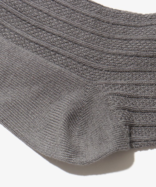 atmos pink（アトモスピンク）の「atmos pink Knee High Socks / アトモス ピンク ニーハイソックス（ソックス/靴下・レディース・グレー/ホワイト/ブラック・FREE）」の6枚目の写真