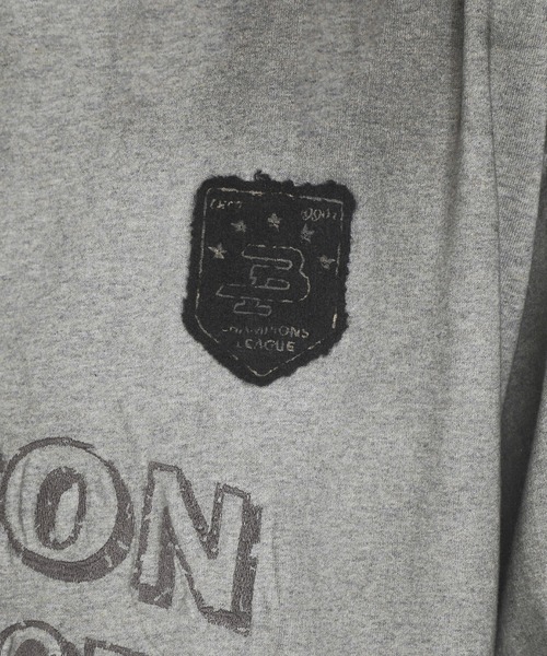 新品同様♡数回のみ使用　メンズコットントップス　ダメージ加工 楽天市場】コットンロンT ロンT メンズ トップス 無地 長袖 綿