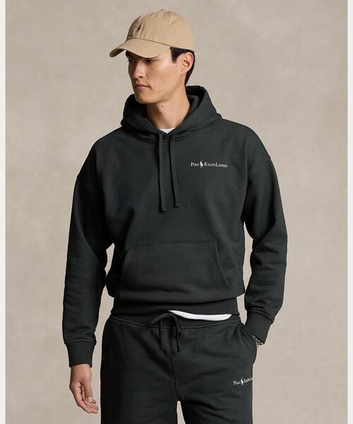 【セール】（オンライン限定）リラックスド フィット ロゴ フリース フーディ（パーカー）｜POLO RALPH LAUREN（ポロ ラルフ ローレン）