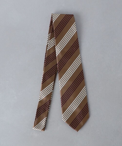 【セール】マルチカラー レジメンタル ストライプ ネクタイ（ネクタイ）｜UNITED ARROWS（ユナイテッドアローズ）