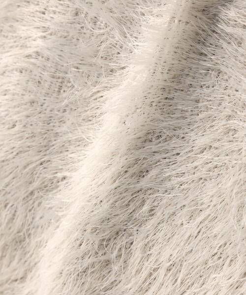 FREE'S MART（フリーズマート）の「シャギーキャミソールビスチェ（キャミソール・レディース・ホワイト/ブルー/グレー/ブラック・FREE）」の16枚目の写真