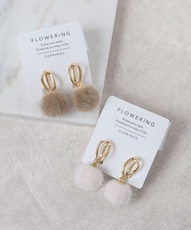 Flowering｜フラワーリングのイヤリング通販 - ZOZOTOWN