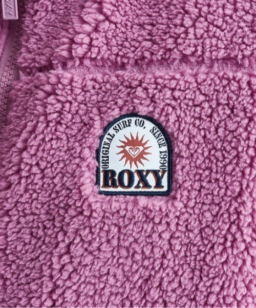 ROXY（ロキシー）の「BETTER THAN THE SUN/ロキシーモコモコボアベスト（ベスト・レディース・ピンク/ホワイト/ブラック/チャコールグレー/カモフラージュ・LARGE/MEDIUM/SMALL/X-LARGE）」の19枚目の写真