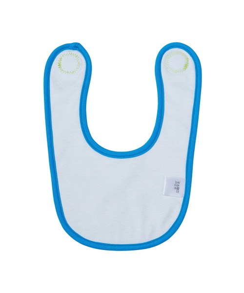 MIKI HOUSE（ミキハウス）の「【WEB限定】スタイ（スタイ/よだれかけ・キッズ・グリーン/レッド/ホワイト/イエロー/ネイビー/ブルー/コーラルピンク/ライトグリーン・ONE SIZE）」の10枚目の写真