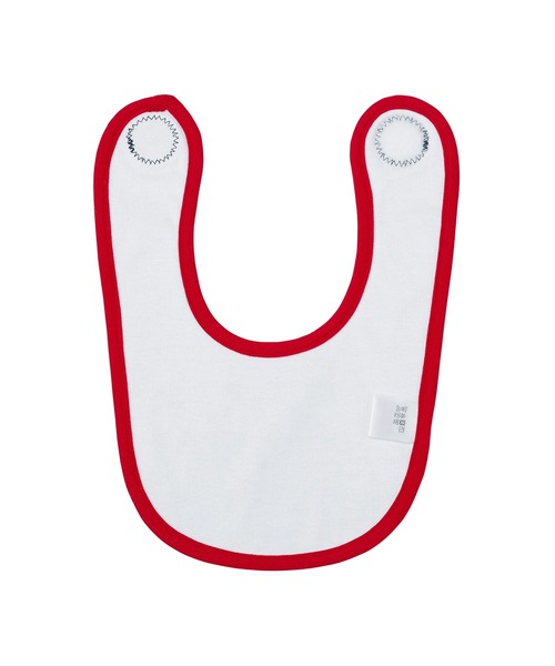 MIKI HOUSE（ミキハウス）の「【WEB限定】スタイ（スタイ/よだれかけ・キッズ・グリーン/レッド/ホワイト/イエロー/ネイビー/ブルー/コーラルピンク/ライトグリーン・ONE SIZE）」の19枚目の写真