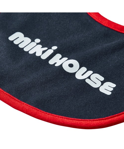 MIKI HOUSE（ミキハウス）の「【WEB限定】スタイ（スタイ/よだれかけ・キッズ・グリーン/レッド/ホワイト/イエロー/ネイビー/ブルー/コーラルピンク/ライトグリーン・ONE SIZE）」の18枚目の写真