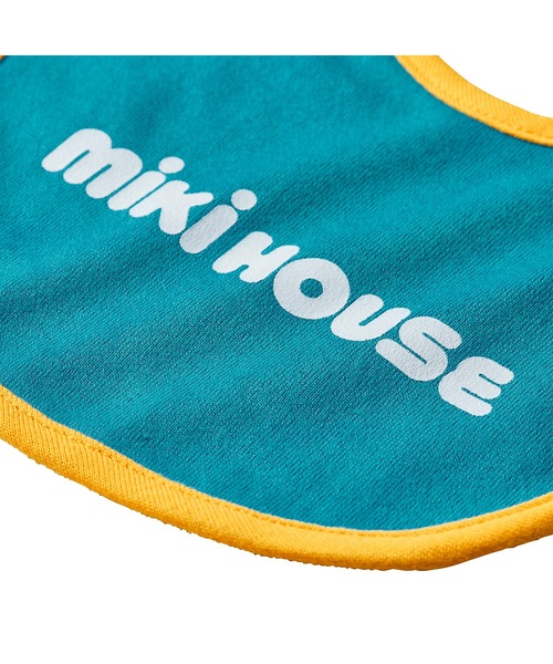 MIKI HOUSE（ミキハウス）の「【WEB限定】スタイ（スタイ/よだれかけ・キッズ・グリーン/レッド/ホワイト/イエロー/ネイビー/ブルー/コーラルピンク/ライトグリーン・ONE SIZE）」の21枚目の写真