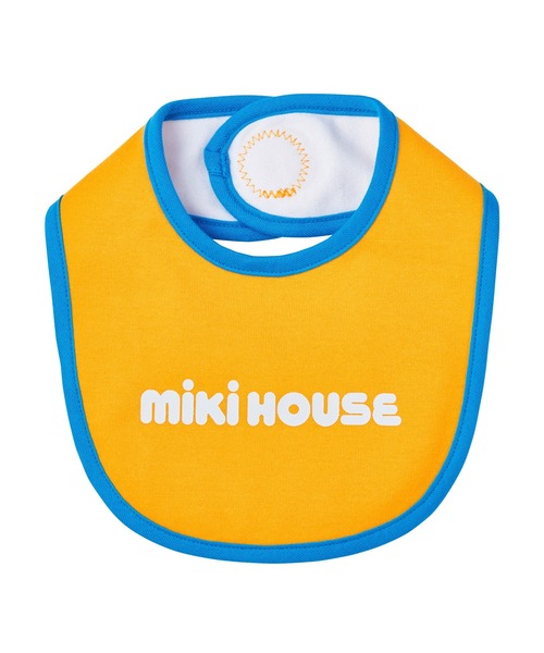 MIKI HOUSE（ミキハウス）の「【WEB限定】スタイ（スタイ/よだれかけ・キッズ・グリーン/レッド/ホワイト/イエロー/ネイビー/ブルー/コーラルピンク/ライトグリーン・ONE SIZE）」の22枚目の写真