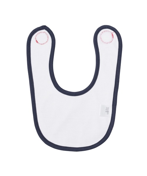 MIKI HOUSE（ミキハウス）の「【WEB限定】スタイ（スタイ/よだれかけ・キッズ・グリーン/レッド/ホワイト/イエロー/ネイビー/ブルー/コーラルピンク/ライトグリーン・ONE SIZE）」の15枚目の写真