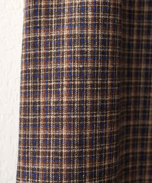 natural couture(ナチュラルクチュール)の「【WEB限定】キーネック圧縮ニットキャミワンピース(ワンピース・レディース・その他2/その他1/ブラウン/ブラック/サックスブルー・FREE)」の16枚目の写真