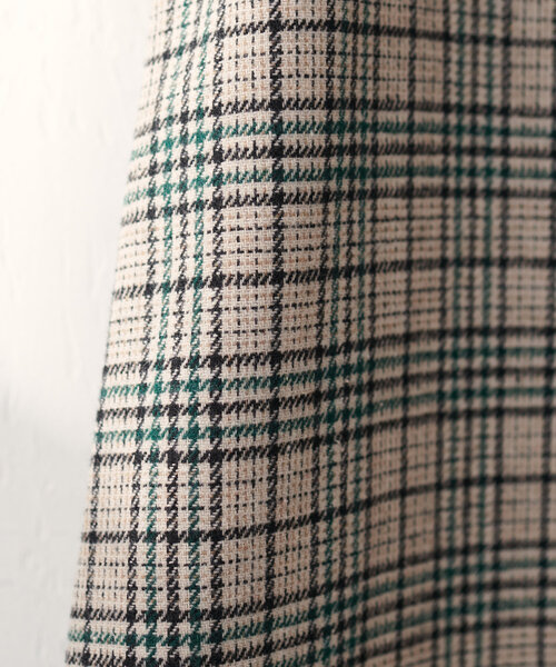 natural couture(ナチュラルクチュール)の「【WEB限定】キーネック圧縮ニットキャミワンピース(ワンピース・レディース・その他2/その他1/ブラウン/ブラック/サックスブルー・FREE)」の21枚目の写真