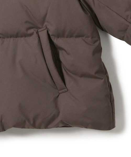 ROPE' PICNIC（ロペピクニック）の「GREEN DOWN MINOTECK/フード取り外しショートダウン/リンクコーデ（ダウンジャケット/コート・レディース・ベージュ/ダークブラウン/ブラック・36/38）」の13枚目の写真