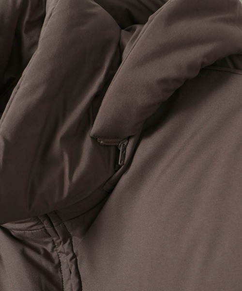 ROPE' PICNIC（ロペピクニック）の「GREEN DOWN MINOTECK/フード取り外しショートダウン/リンクコーデ（ダウンジャケット/コート・レディース・ベージュ/ダークブラウン/ブラック・36/38）」の16枚目の写真