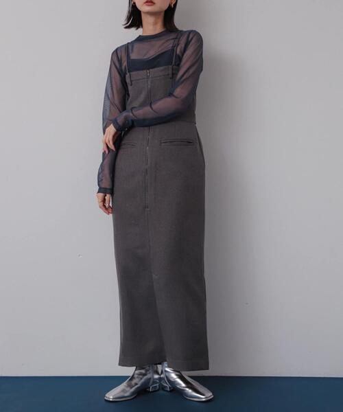 セール】ストラップツキベアワンピース（ワンピース）｜SENSE OF PLACE