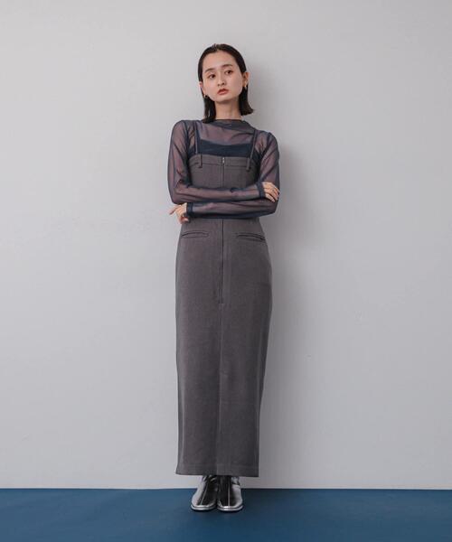 セール】ストラップツキベアワンピース（ワンピース）｜SENSE OF PLACE