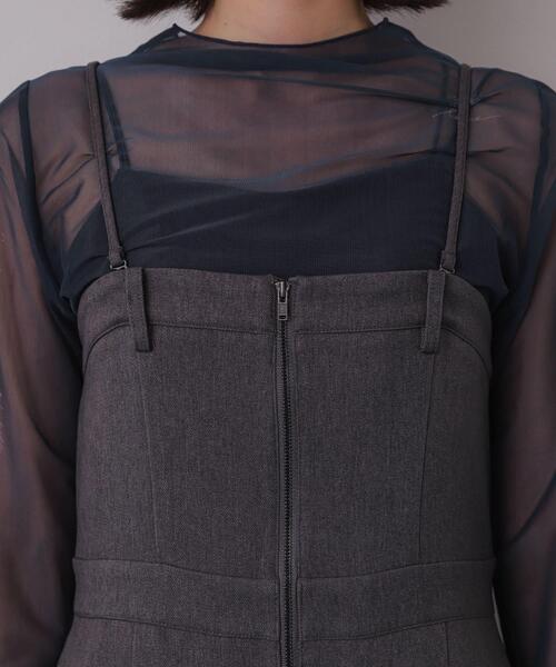 セール】ストラップツキベアワンピース（ワンピース）｜SENSE OF PLACE