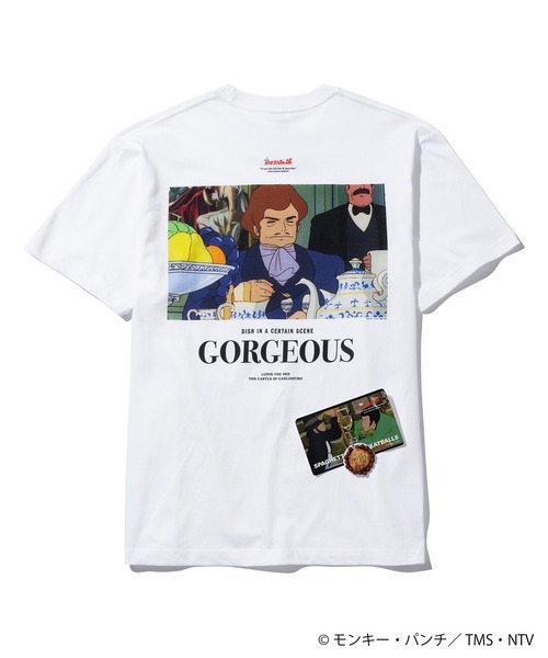 ZOZOSPOT(ゾゾスポット)の「【カリオストロの城 × ZOZOTOWN】 FOOD Tシャツ&ミートボールスパゲッティ キーホルダーSET(Tシャツ/カットソー・メンズ・ホワイト系その他2/ホワイト系その他4/ホワイト系その他/ホワイト系その他3・M/L/XL)」の4枚目の写真