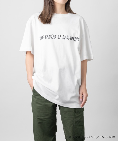 ZOZOSPOT(ゾゾスポット)の「【カリオストロの城 × ZOZOTOWN】 FOOD Tシャツ&ミートボールスパゲッティ キーホルダーSET(Tシャツ/カットソー・メンズ・ホワイト系その他2/ホワイト系その他4/ホワイト系その他/ホワイト系その他3・M/L/XL)」の7枚目の写真