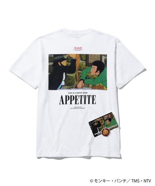ZOZOSPOT(ゾゾスポット)の「【カリオストロの城 × ZOZOTOWN】 FOOD Tシャツ&ミートボールスパゲッティ キーホルダーSET(Tシャツ/カットソー・メンズ・ホワイト系その他2/ホワイト系その他4/ホワイト系その他/ホワイト系その他3・M/L/XL)」の5枚目の写真