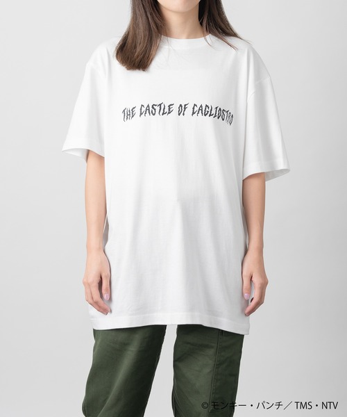 ZOZOSPOT(ゾゾスポット)の「【カリオストロの城 × ZOZOTOWN】 FOOD Tシャツ&ミートボールスパゲッティ キーホルダーSET(Tシャツ/カットソー・メンズ・ホワイト系その他2/ホワイト系その他4/ホワイト系その他/ホワイト系その他3・M/L/XL)」の6枚目の写真